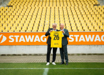 Alemannia und die STAWAG setzen ihre Partnerschaft fort