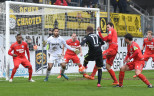 Alemannia zwingt Oberhausen in die Knie