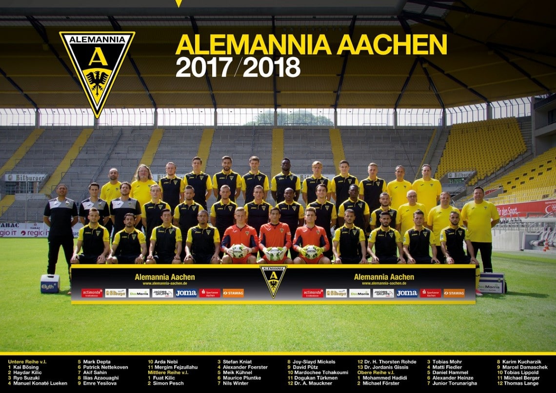 Alemannia Aachen 2017/2018