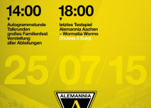 Alemannia feiert Saisoneröffnung