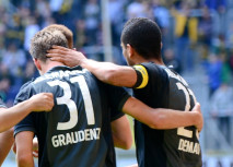 Rückennummern für die Saison 2015/16