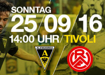 Alemannia richtet den Fokus auf RWE