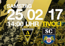 Tickets für Heimspiele erhältlich