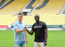 Alemannia verpflichtet Exaucé Andzouana 