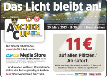 AachenCup: Sonderaktion für Vereine