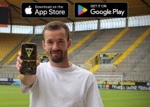 Immer am Ball - mit der Alemannia Aachen-App!