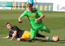Spitzenspiel im Grenzlandstadion