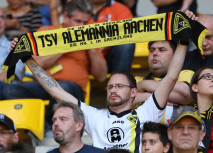 Alemannia öffnet gesamte Osttribüne