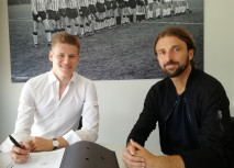 Sebastian Schmitt bleibt ein Schwarz-Gelber