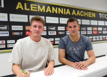 Alemannia leiht Yannik Bangsow aus