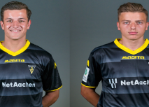 Alemannia bindet zwei Talente