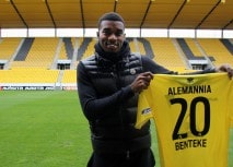 Alemannia verpflichtet Jonathan Benteke