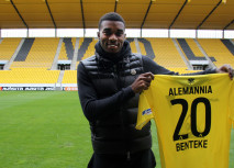 Alemannia verpflichtet Jonathan Benteke