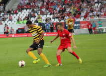 Der Gegner im Visier