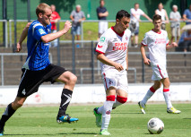 Der Gegner im Visier