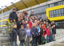 Kids der Bleiberger Fabrik am Tivoli