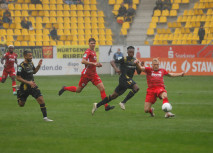 Spiel gegen RWO abgesagt 