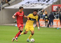 Traumtor besiegelt späte Alemannia-Niederlage