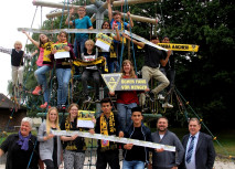 Dusend Kenger op der Tivoli