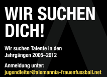 Talentsuche der Frauen- und Mädchenabteilung 2021