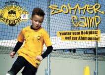 Fußballcamps im Sommer 2021