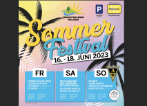 Alemannia beim Sommerfestival im Freizeitgelände Walheim