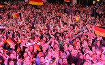 Bisher über 21.000 Fans beim Public Viewing am Tivoli