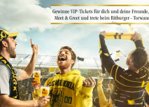 Mit Bitburger als VIP zum Tivoli und auf den heiligen Rasen
