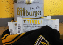 Mit Bitburger als VIP zur Heimpremiere!