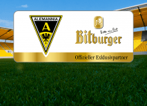 Bitburger wird Exklusiv Partner