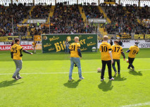 Bitburger Torwandschießen am Tivoli