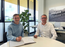 Neuer Vertrag für Nils Blumberg