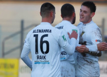 Vincent Boesen verlässt die Alemannia