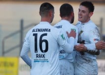 Vincent Boesen verlässt die Alemannia