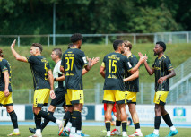 1:0-Testspielsieg gegen den Bonner SC 