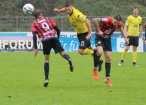 Rückschlag im Regen