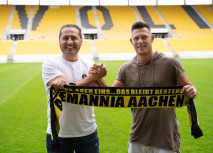 David Bors kommt an den Tivoli