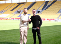 Marc Brasnic unterschreibt am Tivoli 