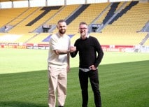 Marc Brasnic unterschreibt am Tivoli 