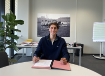 Tim Buchheister kommt zur Alemannia