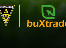 Buxtrade wird neuer Ärmelsponsor der Alemannia