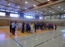 Spannende Duelle beim diesjährigen Hallenturnier der Alemannia