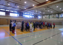 Spannende Duelle beim diesjährigen Hallenturnier der Alemannia