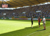 Pokalspiel: über 10.000 Karten verkauft