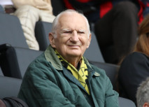 Leopold Chalupa wird 92