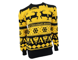 Christmas-Sweater &quot;dat Chresskenk&quot;