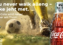 Coca-Cola ist neuer Premiumpartner bei Alemannia Aachen 