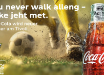 Coca-Cola ist neuer Premiumpartner bei Alemannia Aachen 