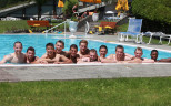 Cool Down nach heißem Trainingstag