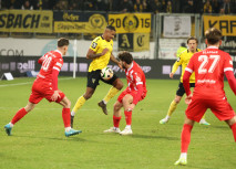 Spitzenreiter abgekocht: Torlos gegen Energie Cottbus